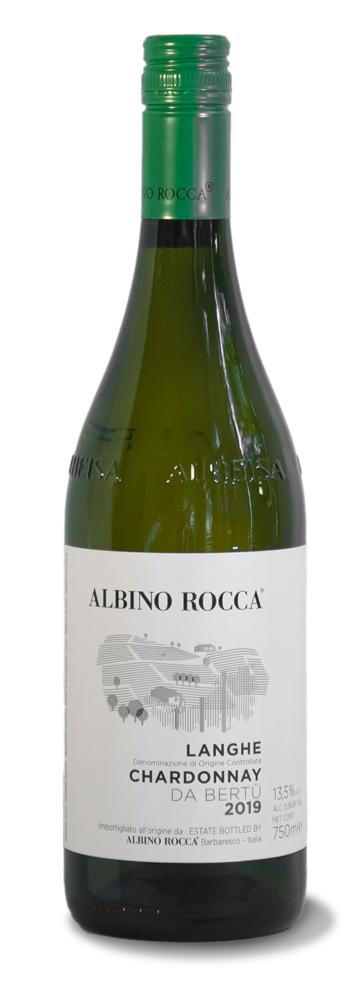 Albino Rocca Langhe Chardonnay DOC da Bertü 2022