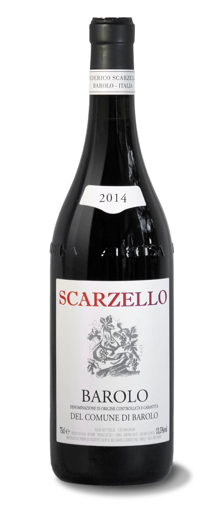 Scarzello Barolo del Comune di Barolo DOCG 2016