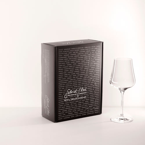 Gabriel-Glas StandArt twee glazen in Gift Box